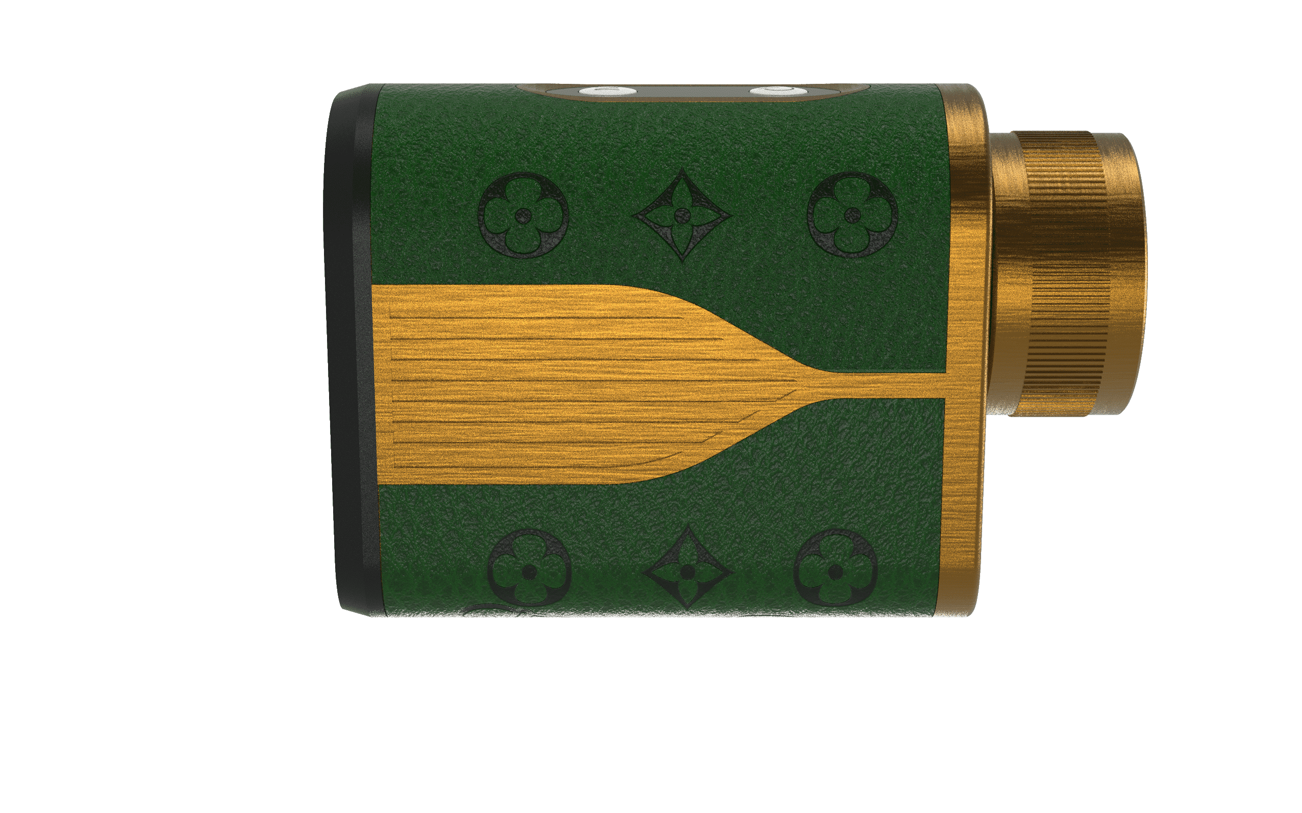 blue tees golf rangefinder